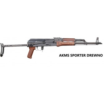 Pioneer Arms AKMS SPORTER Drewno, kolba składana kal. 7,62x39mm