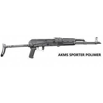 Pioneer Arms AKMS SPORTER Polimer, kolba składana kal. 7,62x39mm 