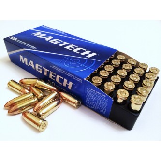 9mm LUGER FMJ MAGTECH 8,03g