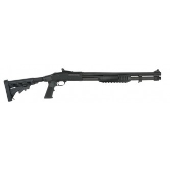 MOSSBERG 590-A1 53693 Tactical Tri-Rail 12/76