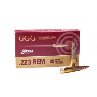 .223 Rem Sierra 4,47 g/69 gr HPBT GGG 