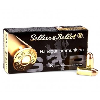 .45 ACP FMJ S&B