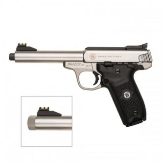 S&W SW22 Victory .22LR Threaded Barrel