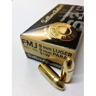 9mm LUGER FMJ S&B 7,5G