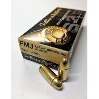 7,65 Browning  FMJ S&B