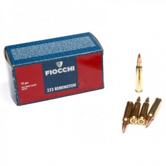5,56x45/.223REM FMJ FIOCCHI