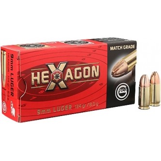 9mm HEXAGON GECO