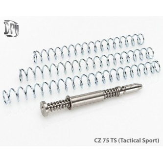 Mechaniczny system redukcji odrzutu DPM CZ 75 TS TACTICAL SPORT 9mm 40s&w 