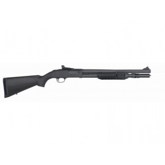 MOSSBERG 590A1 50774 kal. 12/76 lufa 470 mm, XS Ghost Ring, parkeryzowana