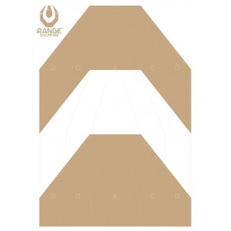 Tarcza RS-IPSC-PT 50 szt.