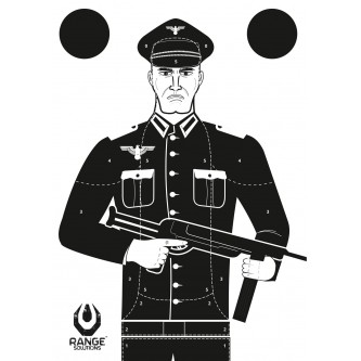 Tarcza RS-NAZI 50 szt.