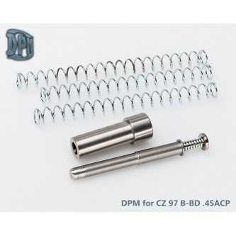 Mechaniczny system redukcji odrzutu DPM CZ 97 B-BD .45ACP 