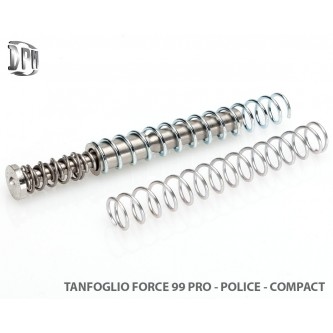 Mechaniczny system redukcji odrzutu DPM TANFOGLIO EAA Witness Carry FORCE 99 PRO-POLICE-COMPACT (All Calibers) 
