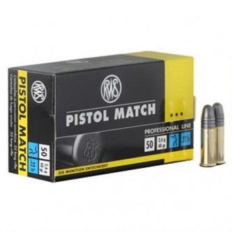 .22LR Pistol Match RWS 