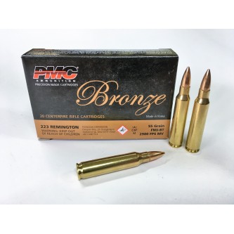 .223 Rem FMJ PMC