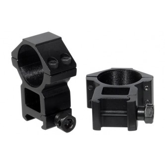 Montaż dwuczęściowy wysoki 30mm/Weaver Leapers 