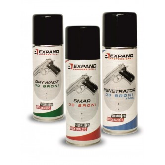 Zestaw startowy do konserwacji broni Expand 