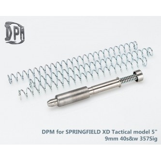 Mechaniczny system redukcji odrzutu DPM SPRINGFIELD XD Tactical model 5″ 9mm/40s&w/357Sig