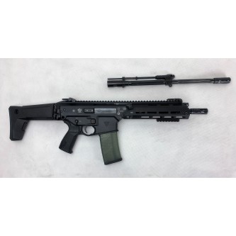 Karabin samopowtarzalny GROT S16 FB-M1 5,56x45mm/223REM, 2 lufy