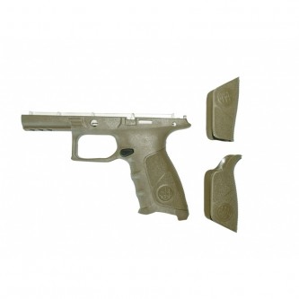 Wymienny chwyt do pistoletu Beretta APX Flat Dark Earth