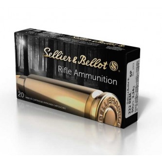 .222 REM SP S&B 3,24G