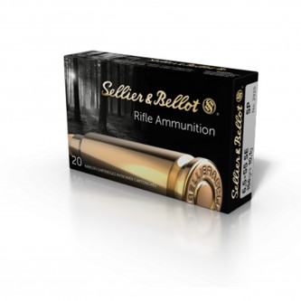 6,5X55 SE SP S&B 10,1G