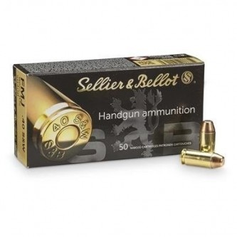 .40 S&W S&B 11,7 g