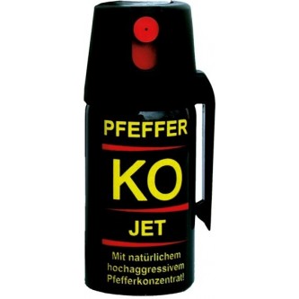 Gaz obronny pieprzowy KO Jet 40 ml