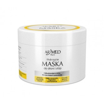 ARMED Maska do dłoni i stóp, 200ml 