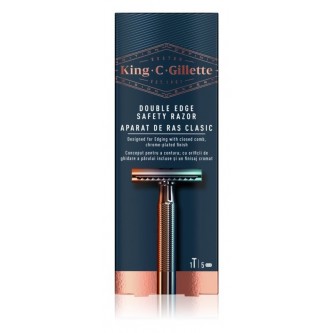 MASZYNKA DO GOLENIA GILLETTE DOUBLE EDGE SAFETY RASOR