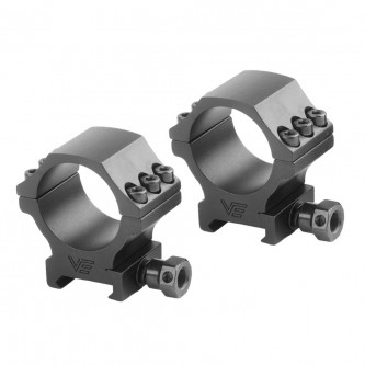 Vector Optics - Montaż do lunety dwuczęściowy X-ACCU - Niski - 30mm - Picatinny