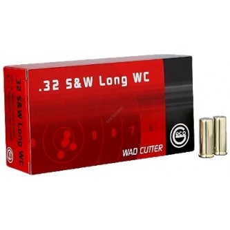 GECO .32 S&W LONG WC
