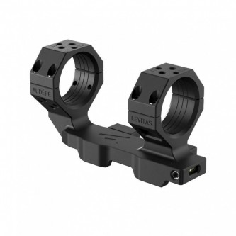 Montaż Audere Levitas jednoczęściowy 34/40 20 MOA 1,5" czarny 