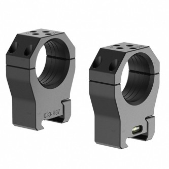 Montaż Audere PSR dwuczęściowy 30/37 gen 3 czarny 