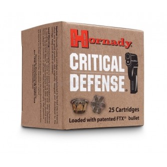 Hornady kal.9mmLuger FTX Critical Defense 115gr/7,45g
