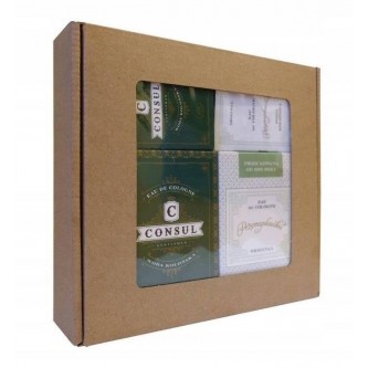 Przemysławka + Consul Klasyczne wody kolońskie Zestaw Prezentowy 100 ml