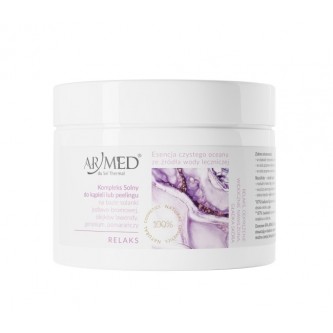 ARMED Kompleks Solny do kąpieli lub peelingu Relaks 400g