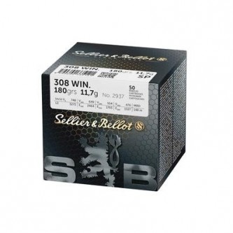 .308 WIN FMJ S&B 11,7g