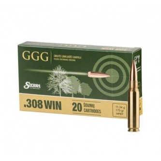 .308 Win FMJ 175 gr GGG SIERRA