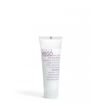 Balsam po goleniu normalizująco-nawilżający kod zapachu: cytrynowa werbena 