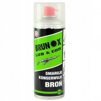 BRUNOX LUB&COR SPRAY 400 ML