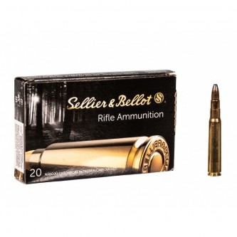 8x57 JS SPCE 12,7g S&B