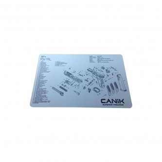 Mata do czyszczenia Canik